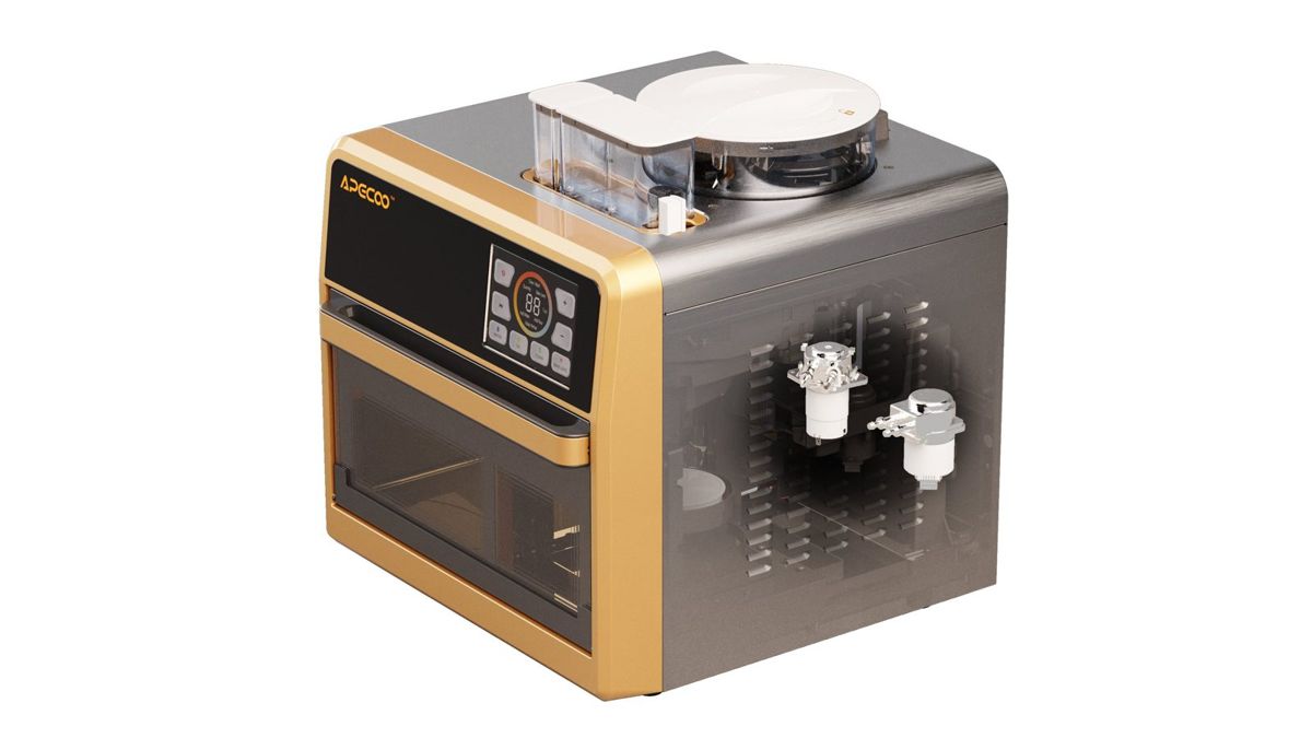 Automatic Roti Maker Machine ZK-RT01 全自动制饼机