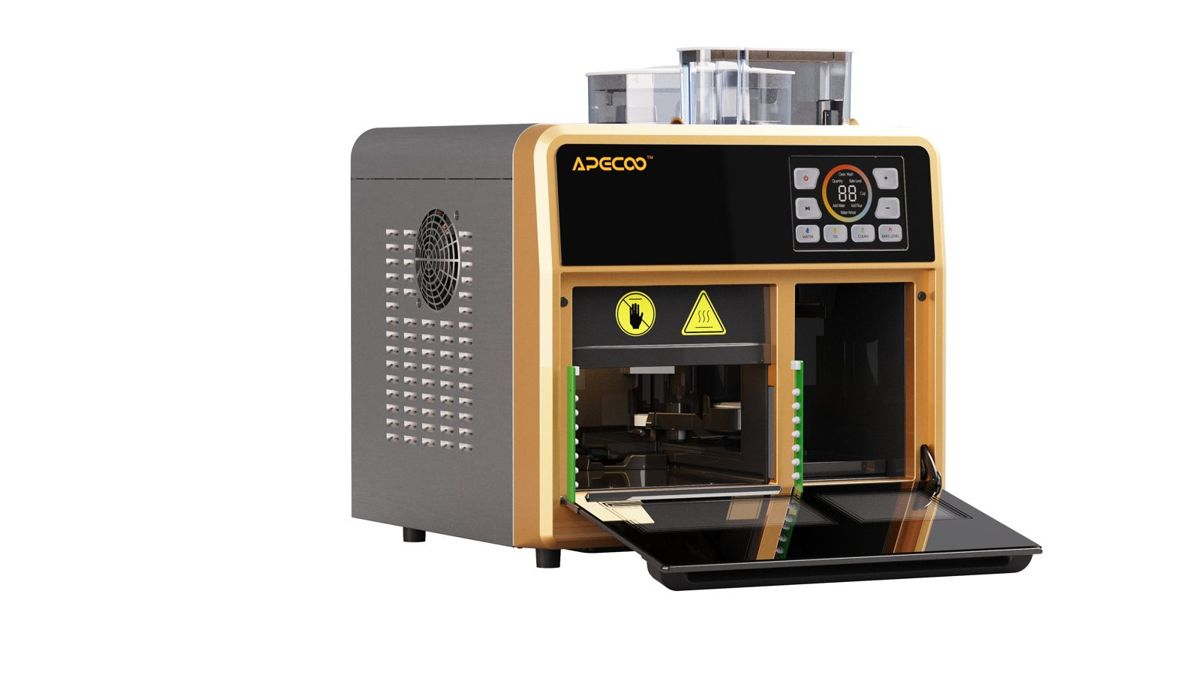 Automatic Roti Maker cooking 全自动制饼机控制面板