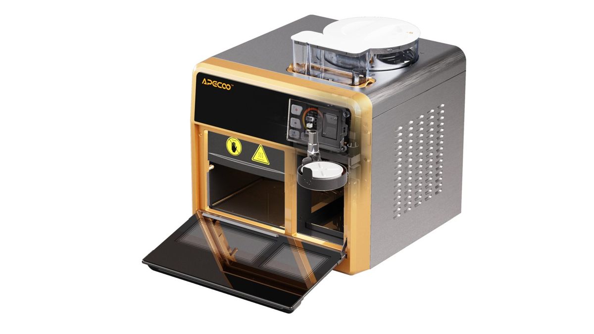 全自动制饼机 Roti Maker Machine 智能厨房硬件