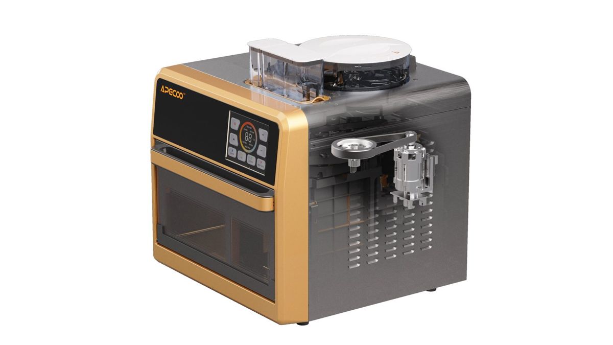 Roti maker precision mechanism 智能烤箱技术