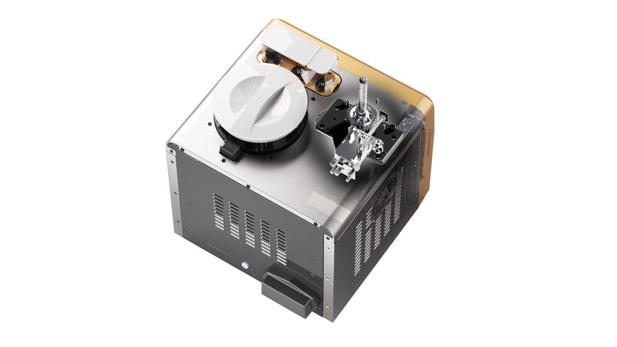 Roti maker precision mechanism 智能烤箱 ChefAI smart kitchen technology